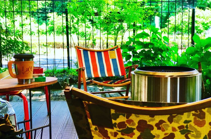 アウトドアグッズ