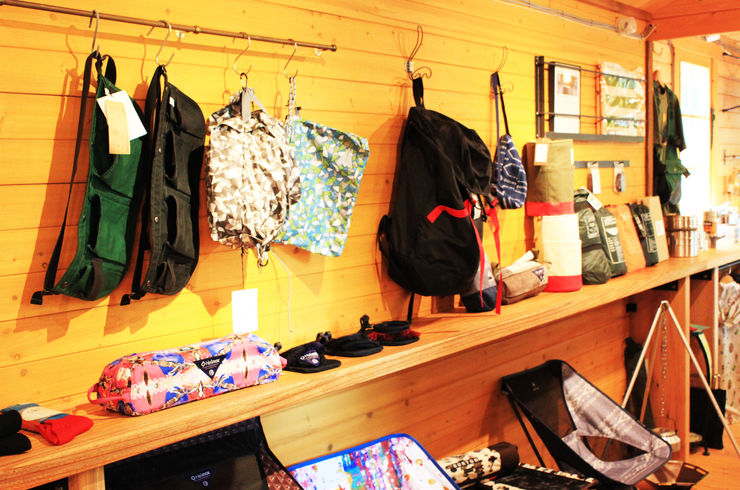 店内とアイテム